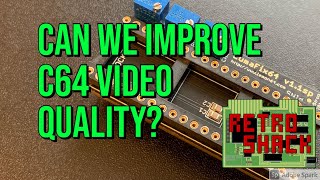 Can We Improve C64 Video Quality With Lumafix64?