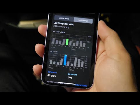 iPhone 12 battery life in 2025