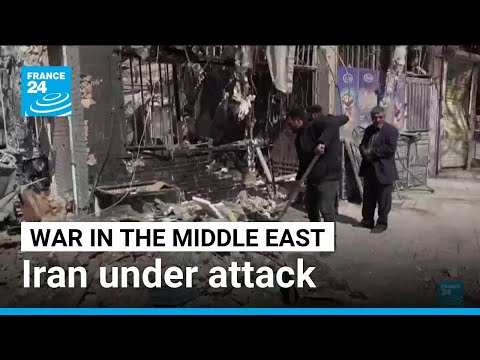 War in the Middle East: Iran under heavy attack • FRANCE 24 English
