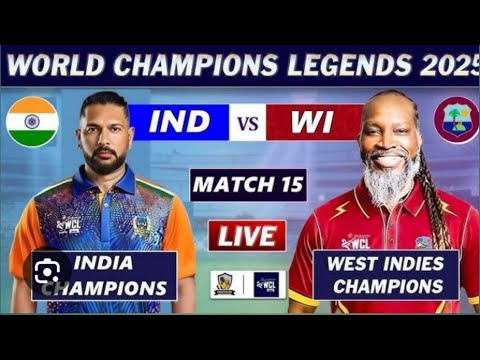 India champions vs westindies champion legend league highlight