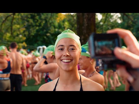 📹🏊‍♀️🌞 DIE FCZ FRAUEN BEI DER ZÜRCHER SEEÜBERQUEERUNG