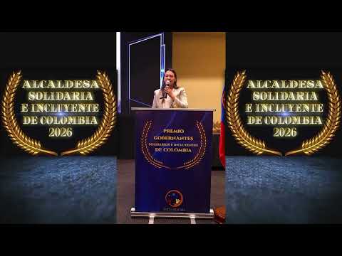 Mary Luz Corrales, Alcaldesa Solidaria e Incluyente de Colombia 2026 - Urumita,La Guajira