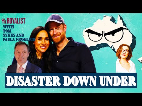 Harry and Meghan’s Nightmarish Australia Tour is a PR Disaster Drowning in Freebies | The Royalist