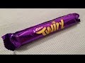 Cadbury Twirl Chocolate Opening