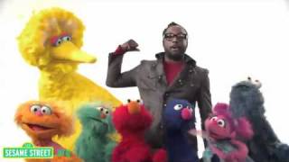 Sesame Street  Will.i.am's Song What I Am (: