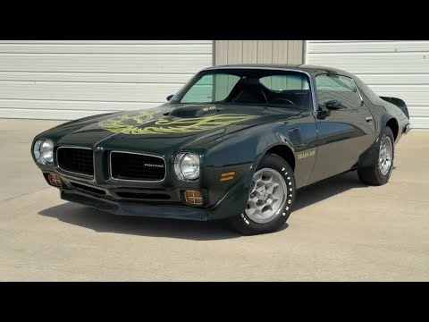 1973 Pontiac Firebird Trans Am (CC-2032474) for sale in Lincoln, Nebraska