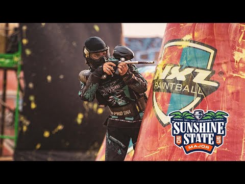 Pro Paintball Match | Dynasty vs Legion and X-Factor vs Infamous : Sunshine State Major
