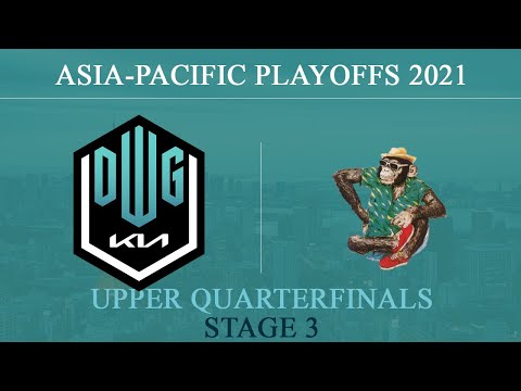 DK vs Monkey @G2 - Oregon | APL Stage 3 Playoff | DAMWON Gaming vs Monkey Hunters | Playoffs Day 1