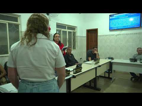 5ª e 6ª Reuniões Extraordinárias da Câmara Municipal de Cantagalo - 25/08/2026