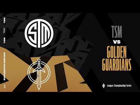 GG vs. TSM - Week 4 Day 1 | LCS Spring Split | Golden Guardians vs. TSM (2023)