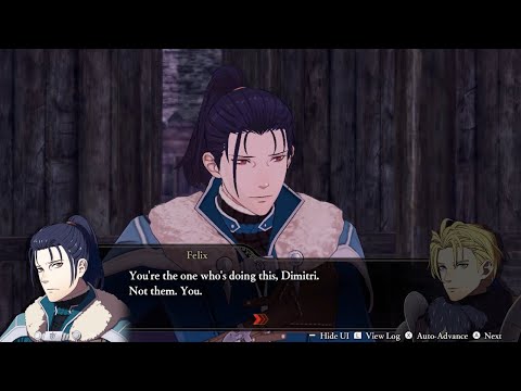 [Fire Emblem Warriors: Three Hopes] Dimitri & Felix Support Conversations