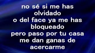 Malditas Ganas -Letra- El Komander