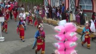 preview picture of video 'Procesion En Honor A Santiago Apostol 25 De Julio - Feria Yaonahuac 2012 [HD]'