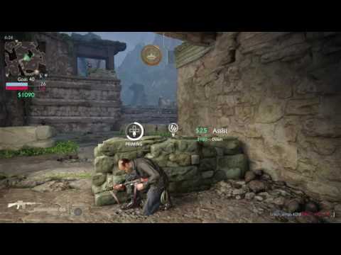 Patrons Uncharted 4 Multiplayer Event pt4 - Are These Guys MLG?