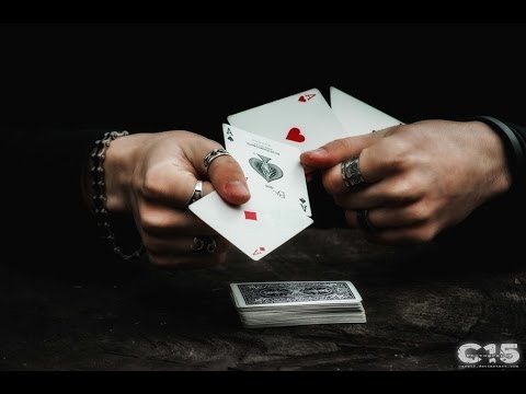 AMAZING Card Trick: Four Ace Production Tutorial
