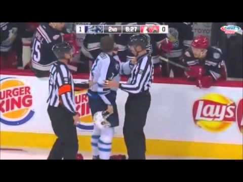Anthony Mantha vs Josh Morrissey