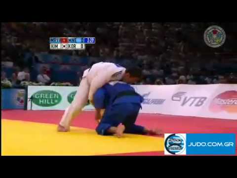 DAY 3 World Judo Championships  2011 Paris Final  81kg