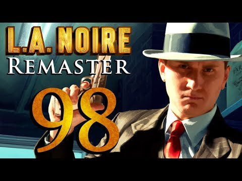 L.A. Noire Remastered playthrough pt98 - One Unfortunate Movie