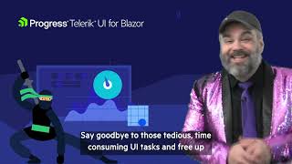 The Best of Telerik UI for Blazor in a Minute