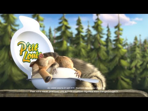 P'tit Louis x Ice Age: Collision Course - Busterwood