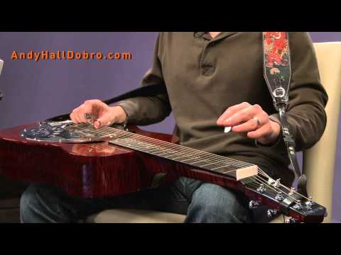 Dobro Lessons with Andy Hall: Hammer Ons