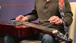 Dobro Lessons with Andy Hall: Hammer Ons