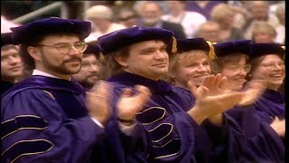 Archive: University of Washington 122nd Commencement Purple Ceremony, 06/14/1997