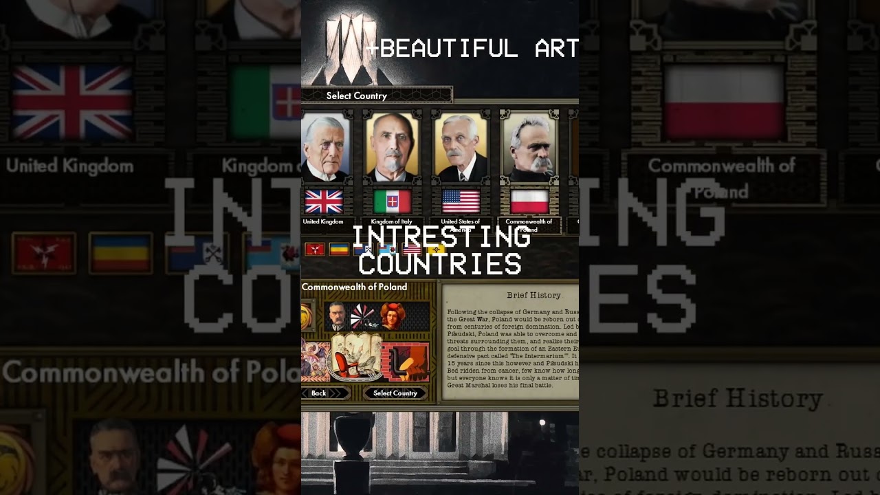 HOI4 Mods That Make the Game 10x Better 💥#hoi4 #ww2 #games