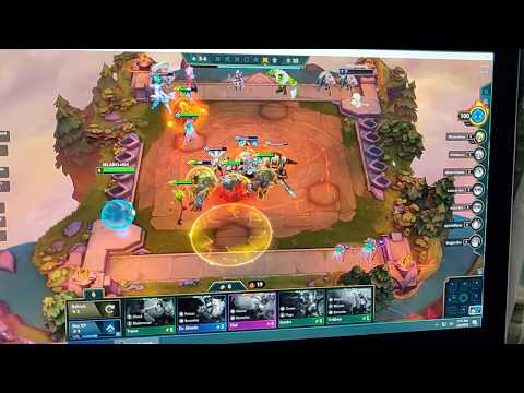 My first Perfect Game of TFT!