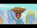 Kacha Badam Full Song ZOOBAER Music Animated Music Video