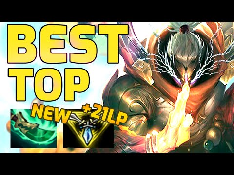 THIS IS 100% GETTING NERFED! FREE 10+ kills  MOST BROKEN TOP SEASON 9 CONQUEROR JAX TOP