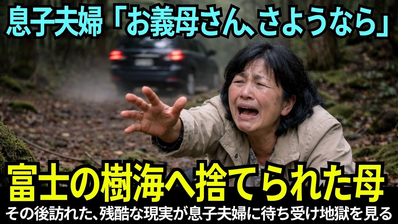 【スカッと】富士の樹海に捨てられた母が、すべてを取り戻すまでの静かな逆転劇【シニアライフ】【60代以上の方へ】
