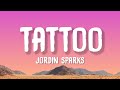 Jordin Sparks Tattoo Lyrics