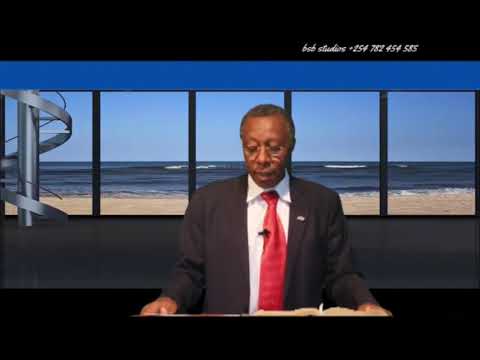 HOPE IN ANGUISH by Rev. Anthony Tharau Njenga