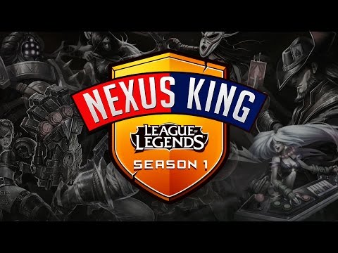 TNC e-Sports Cup 2016 - League of Legends: Nexus King Trailer