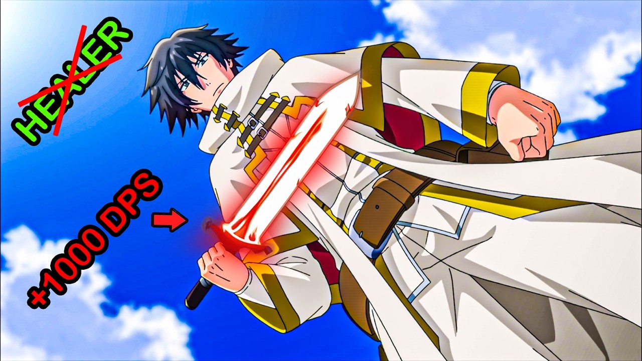 Kicked From Party for Being a Bad Healer but He's Only Bad at Healing Because He Does MAJOR damage