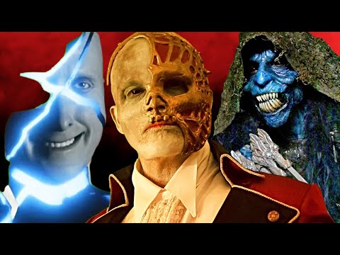10 Insanely Absurd But Deadly Doom Patrol Villains - Backstories Explored
