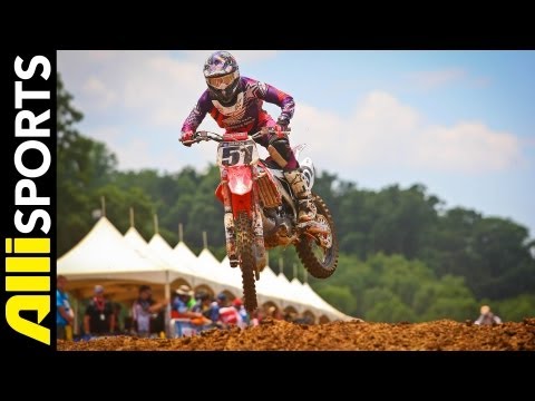 Justin Barcia on Racing Battles, Favorite Foods + Two Strokes 2013, Alli Sports Moto My 5
