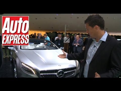 Mercedes S-Class Coupe at Frankfurt motor show 2013