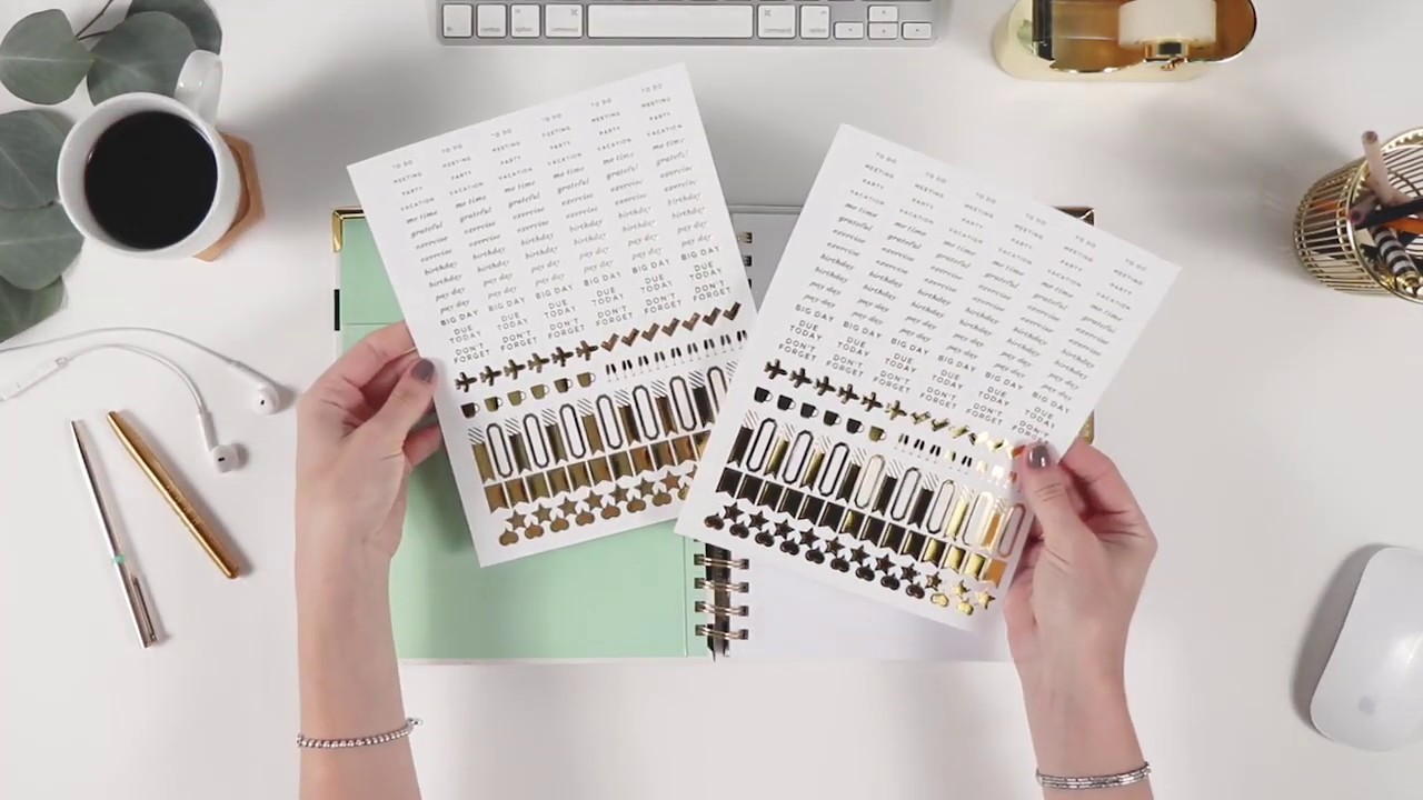 Watch the Day Designer Flagship Weekly Planner video