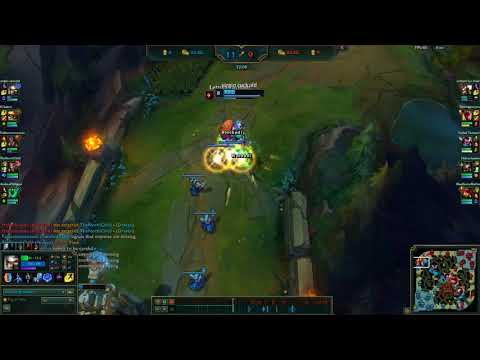 Camille outplay vs Pantheon