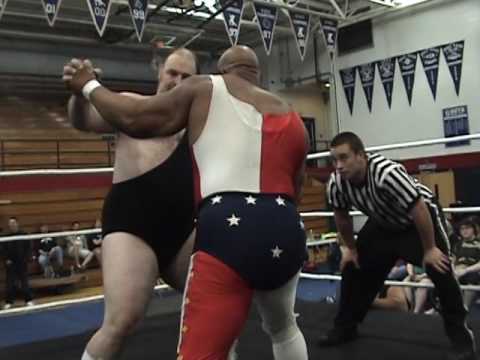 Tony Atlas and Onyx vs Hojo and Demolition Ax (with Ox Baker)