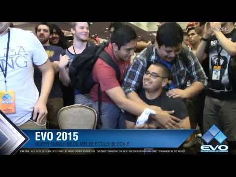 EVO 2015 SSBM: J666 vs. Tai Pools