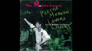The Modern Lovers - Foggy Notion 1971 live