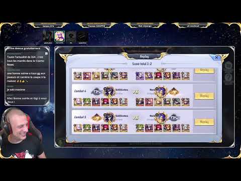 SSA Live Jamir finale  - [GoD]Gianluca VS Mardy