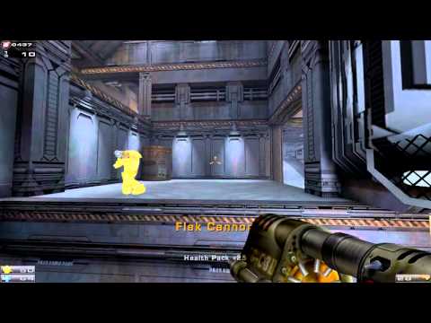 ACo vs. m1No - Reverse - Duel - UT2004 - Close Ending