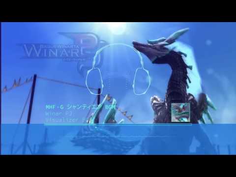 Monster Hunter Frontier・Shantien ║ シャンティエン  BGM フルHD