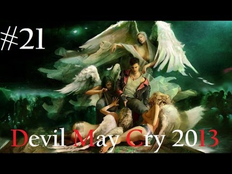 DmC: Devil May Cry - Walkthrough - Mission 14: Last Dance, Mundus' Spawn Boss Fight