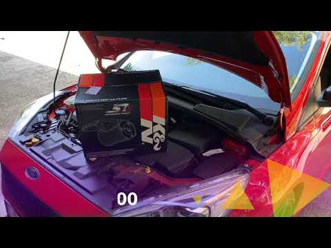 K&N 57s 4000 Ford Focus MK3 FL 1.5 EcoBoost