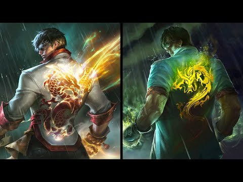 All Lee Sin Skins Splash Arts Comparison NEW vs OLD ASU Rework 2024 (League of Legends)